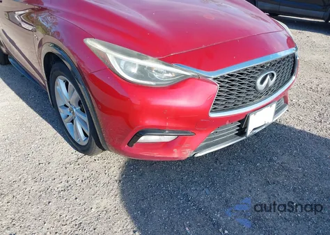 2017 Infiniti Qx30 Premium from USA, damaged, VIN SJKCH5CP2HA023956